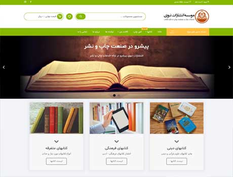 طراحی سایت آریانا پرداز